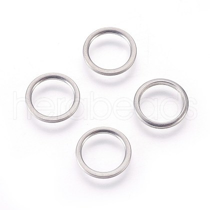 304 Stainless Steel Linking Rings STAS-F187-51P-10mm-1