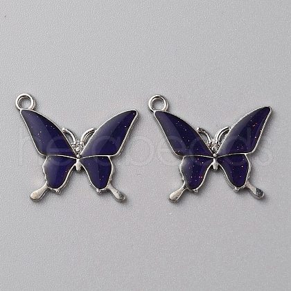 Alloy Enamel Pendants ENAM-TAC0021-25-1