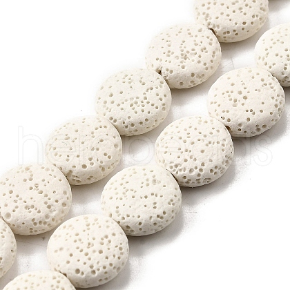 Natural Lava Rock Beads Strands G-I034-A01-01B-1