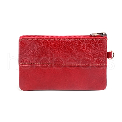 DIY Imitation Leather Change Purse Making Kits PW-WG56181-03-1