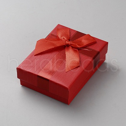 Cardboard Jewelry Storage Gift Boxes CON-TAC0006-07-1