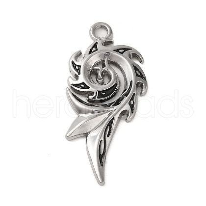 Alloy Enamel Big Pendants FIND-A042-19P-1