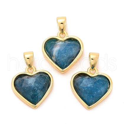 Natural Apatite Charms X-G-E538-02G-04-1