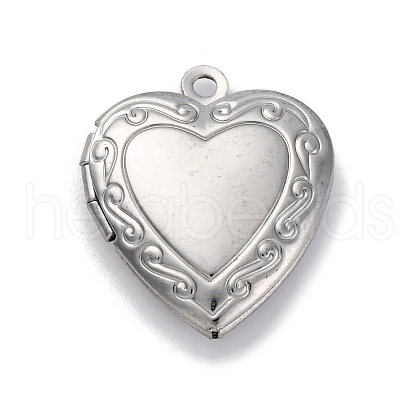 304 Stainless Steel Pendants STAS-S171-13P-09-1
