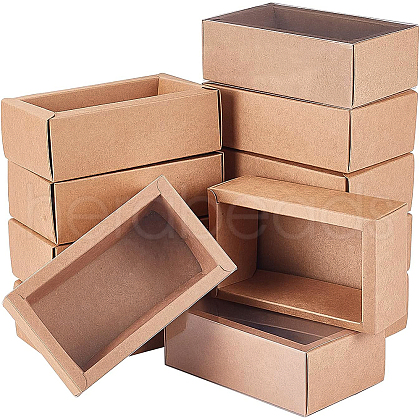 Drawer Kraft Paper Box CON-BC0001-19B-03-1