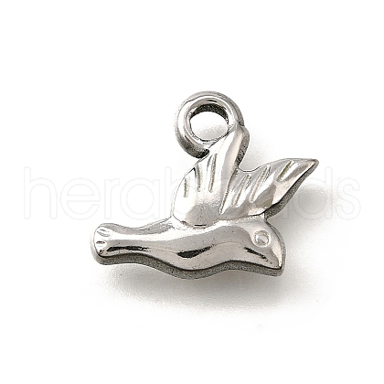 304 Stainless Steel Pendants STAS-C122-11P-1