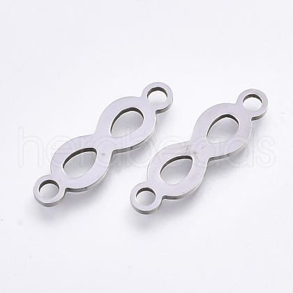 Tarnish Resistant 201 Stainless Steel Links connectors STAS-S106-66P-1