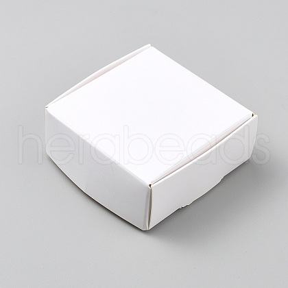 Folding Cardboard Paper Packaging Boxes CON-WH0107-29A-1