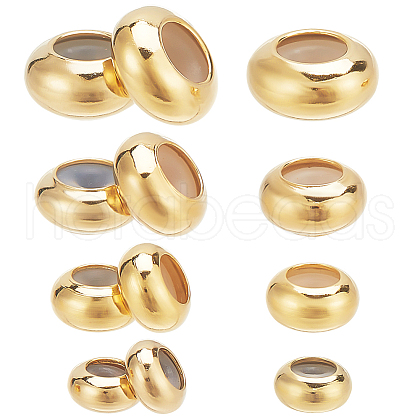 Brass Beads KK-LP0001-06-1