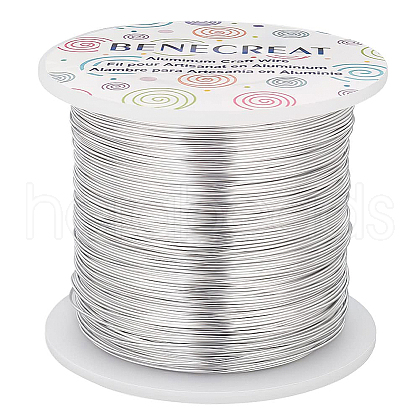 Round Aluminum Wire for Jewelry Making AW-BC0003-17P-1