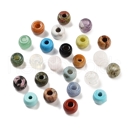 Natural & Synthetic Mixed Gemstone Beads G-C134-03-1