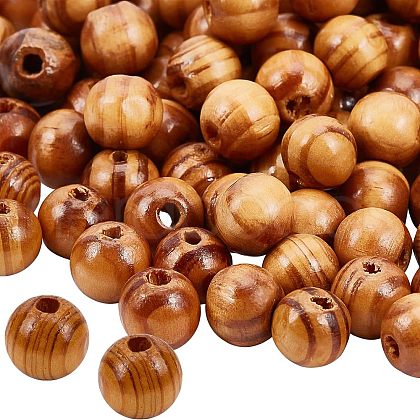 Olycraft Pinewood Beads WOOD-OC0002-02-1