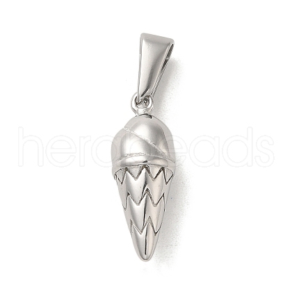 Non-Tarnish 304 Stainless Steel Pendants X-STAS-B053-33P-1