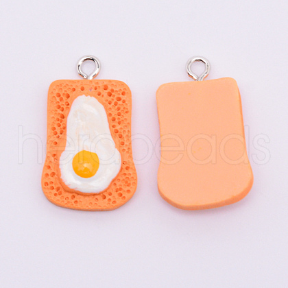 Resin Pendants RESI-TAC0003-22-1