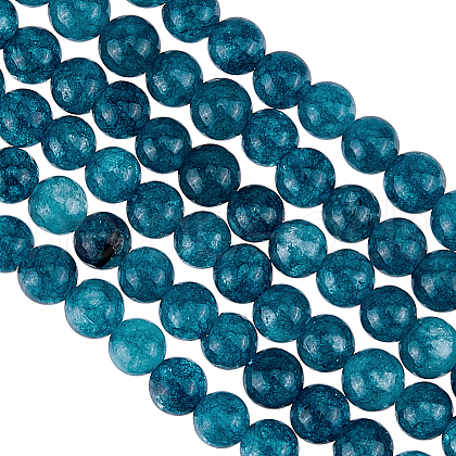 Olycraft 3 Strands Natural Apatite Beads Strands G-OC0003-01-1
