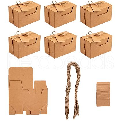 Kraft Paper Gift Box CON-NB0001-04-1