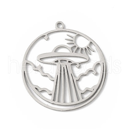 Non-Tarnish 304 Stainless Steel Pendants STAS-K250-06P-1