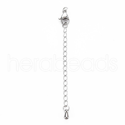 Tarnish Resistant 304 Stainless Steel Chain Extender X-STAS-N088-39P-1