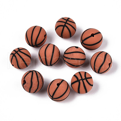 Handmade Polymer Clay Beads CLAY-N014-02A-03-1