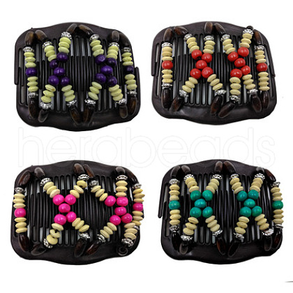 Plastic Hair Bun Maker OHAR-S197-012-1