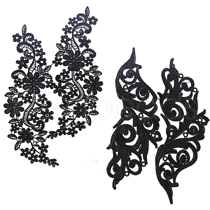 Gorgecraft Lace Embroidery Sewing Fiber DIY-GF0001-68-1