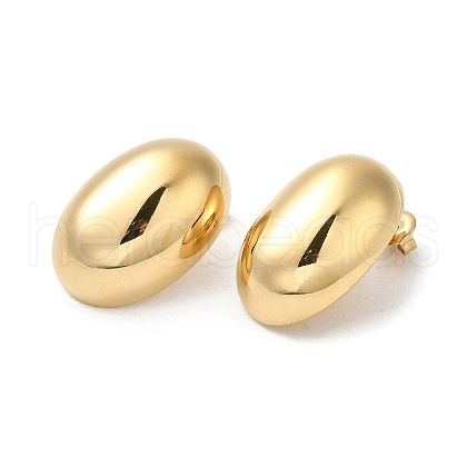 304 Stainless Steel Stud Earrings EJEW-Z026-04G-1