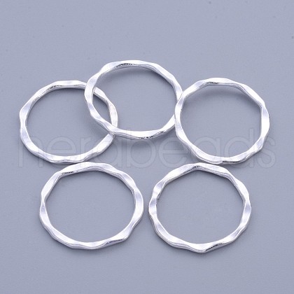 Tibetan Style Linking Rings PALLOY-A017-S-LF-1