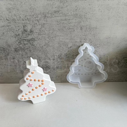 Christmas DIY Silicone Display Sculpture Molds SIMO-D007-04D-1