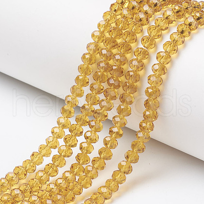 Glass Beads Strands EGLA-A034-T3mm-D04-1