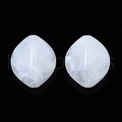 Acrylic Beads OACR-N131-001A-04-1