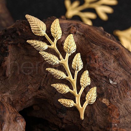 Iron Cabochons IFIN-L040-01G-1