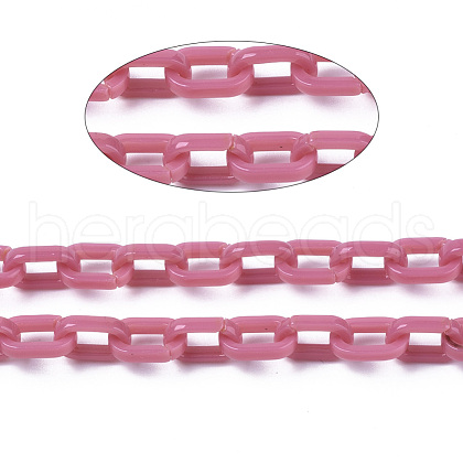 Cellulose Acetate(Resin) Cable Chains KY-T020-05E-1