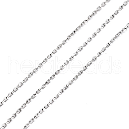 304 Stainless Steel Cable Chains CHS-M009-12P-01-1