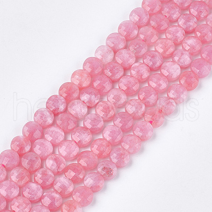 Natural Rhodochrosite Beads Strands G-S354-22-1