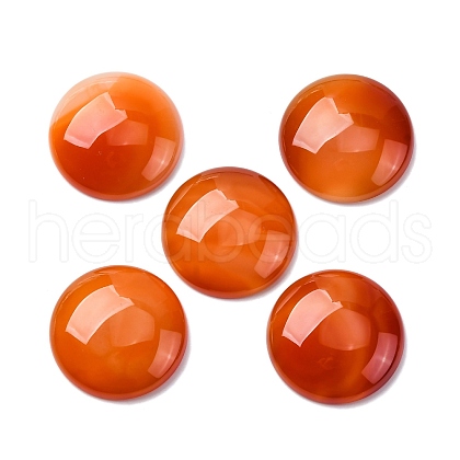 Natural Agate Cabochons G-K348-08B-02-1