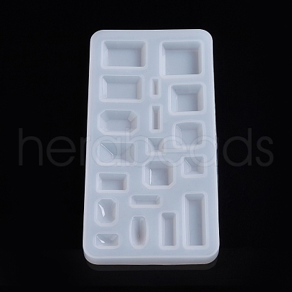 Food Grade DIY Silicone Pendant Molds DIY-E015-30-1