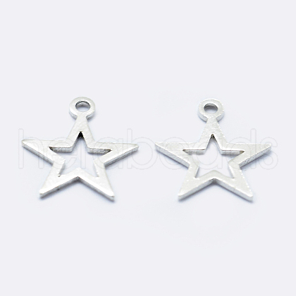 925 Sterling Silver Charms STER-I014-17S-1