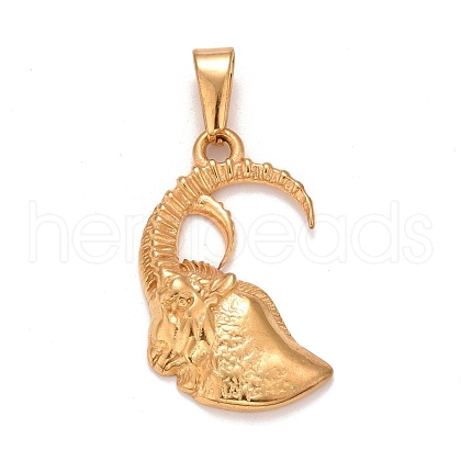 Ion Plating(IP) 304 Stainless Steel Pendants X-STAS-D165-14G-06-1