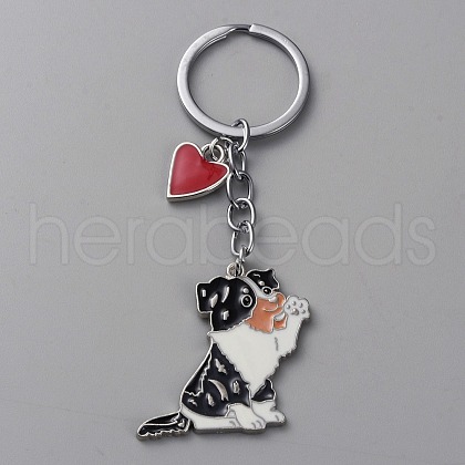 Animal Theme Alloy Keychain KEYC-SZC0007-01L-1