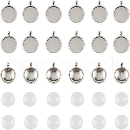 ARRICRAFT DIY Pendant Making Kits DIY-AR0001-17-1