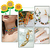 HOBBIESAY 480Pcs 12 Colors Opaque & Transparent Spray Painted Glass Seed Beads SEED-HY0001-03-5