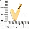 Golden 304 Stainless Steel Pendants STAS-K300-01G-V-3
