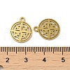 Ion Plating(IP) 304 Stainless Steel Charms STAS-J042-15G-3