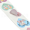 Valentine's Day Theme Heart Paper Picture Stickers STIC-Q015-03C-2