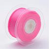 Polyester Frayed Grosgrain Ribbons ORIB-N0002-38mm-09-3