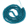 Imitation Jade Glass Beads DGLA-ZX002-6mm-02E-2