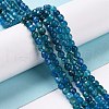 Natural Agate Bead Strands G-G882-4mm-A02-6