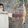Imitation Leather Magician Potion Bottle Arm Guard AJEW-WH0080-11A-5