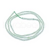 Natural Prehnite Beads Strands G-E530-14E-2