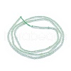 Natural Prehnite Beads Strands G-E530-14E-2